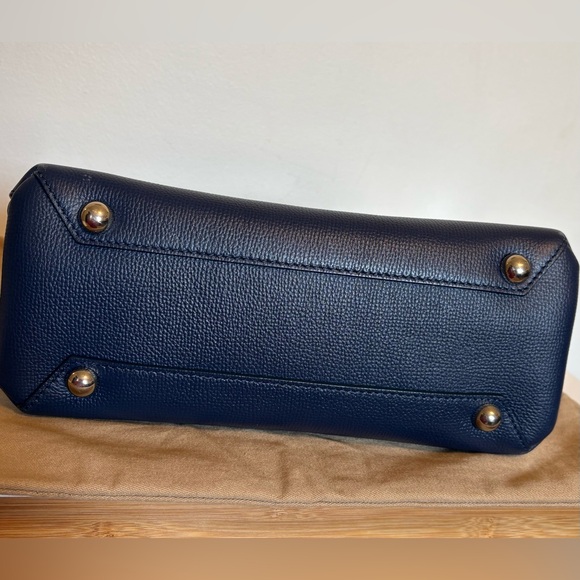 Burberry Derby Leather Small Tote - Picture 3 of 5